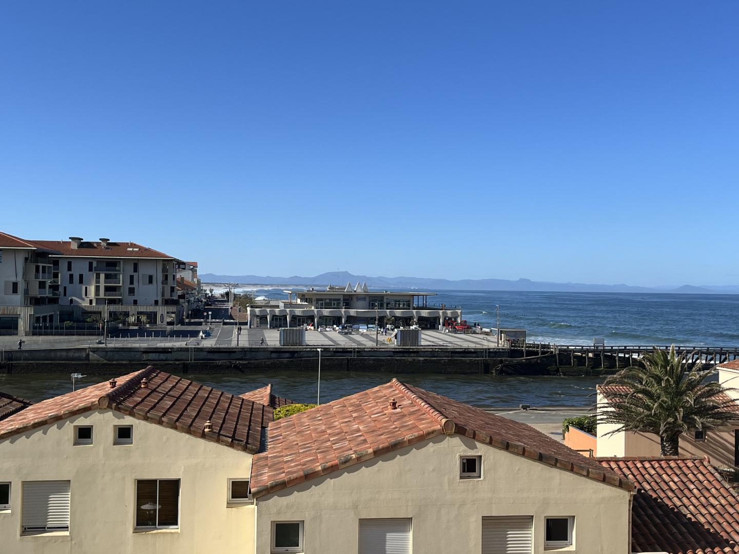 Vue de l'appartement