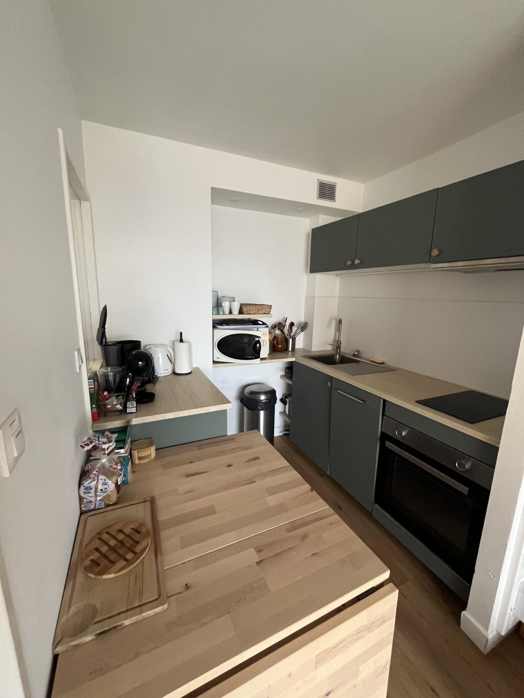 Cuisine équipée moderne
